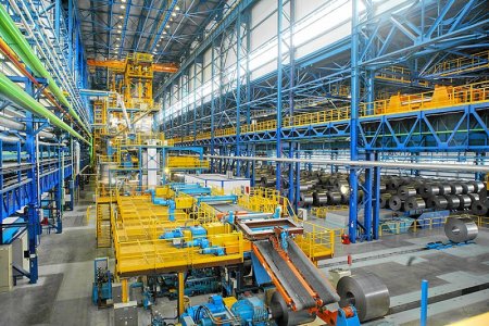 Republic Steel lancera son mini-usine de Lorain au deuxième trimestre