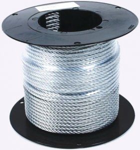 Acheter des cordes et des câbles à un prix abordable auprès du fournisseur Electrovek acier